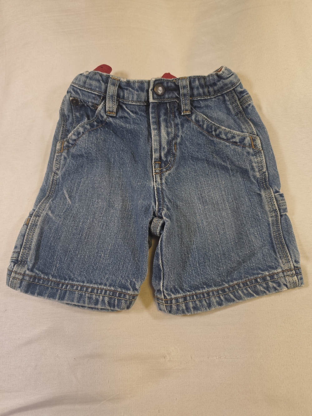 Vintage GAP Carpenter Denim Shorts 2T / 2 Years (Y2K)